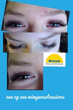 Gecertificeerde wimperextensions stylist Poeldijk Westland Denhaag