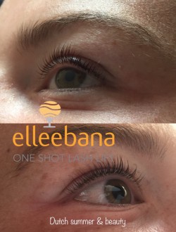 ellebana lash lift westland Elleebana lash lift poeldijk